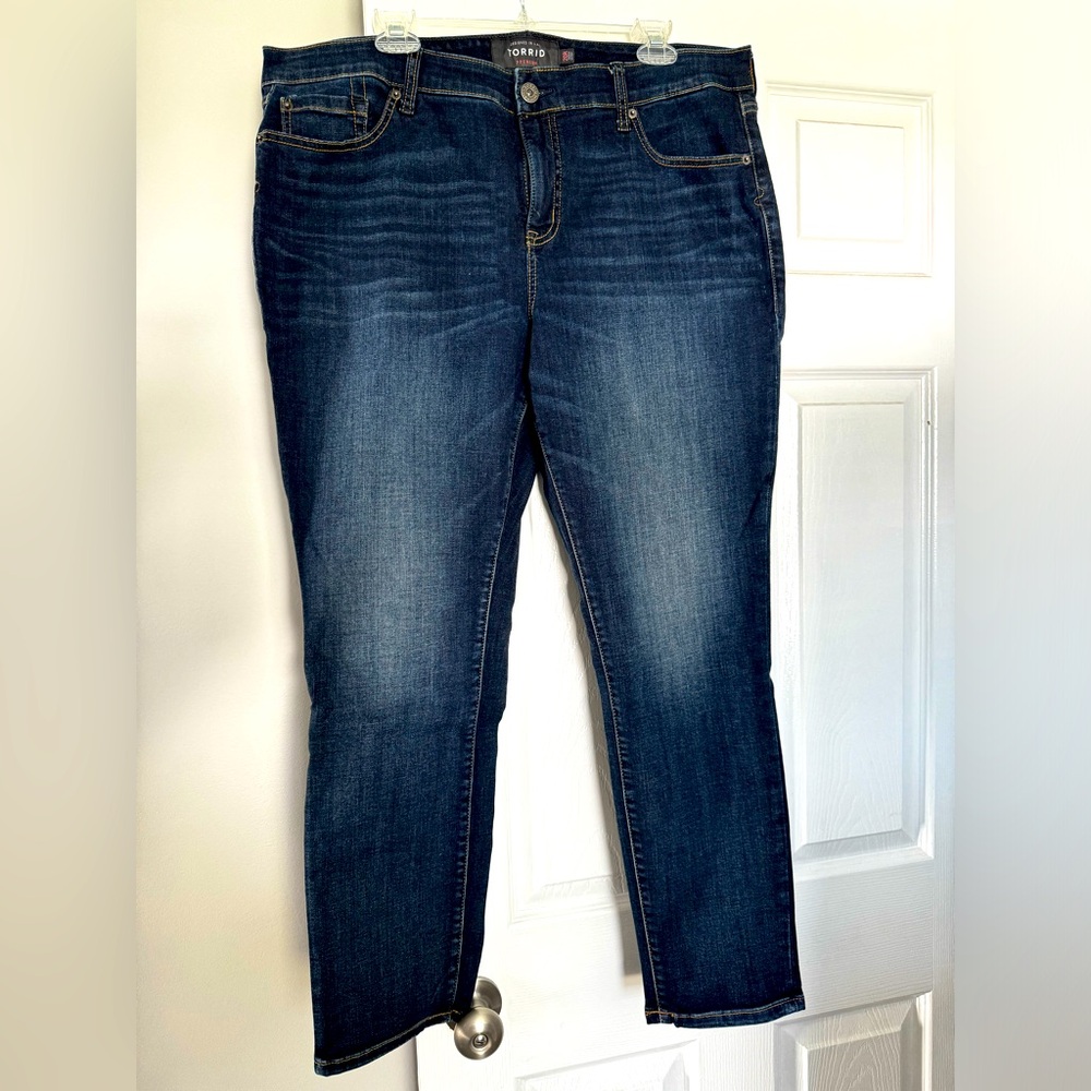 Torrid Mid Rise Skinny